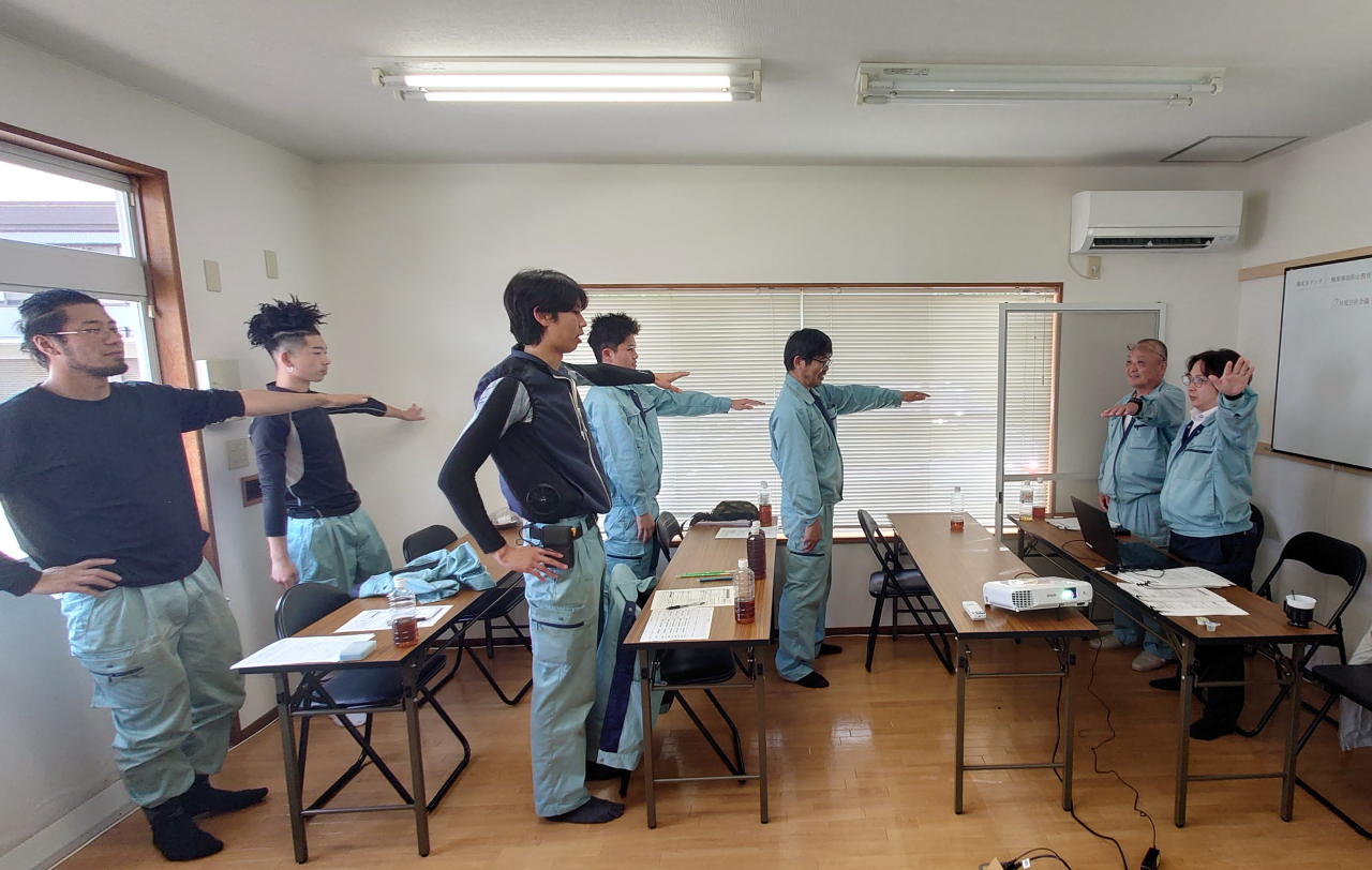 安全への取り組み